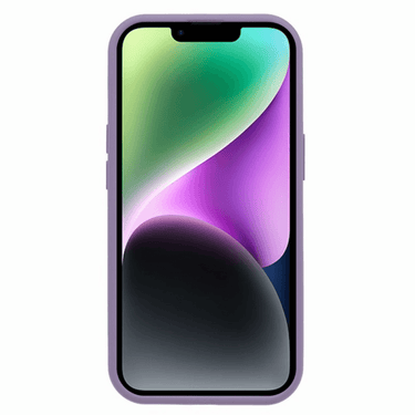 iPhone 13 Compatible Case Cover With Silicone - Purple